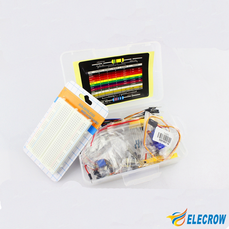 Starter Kit Elecrow Arduino pe - Diy Electronics Kits For Beginners recensione e prezzo