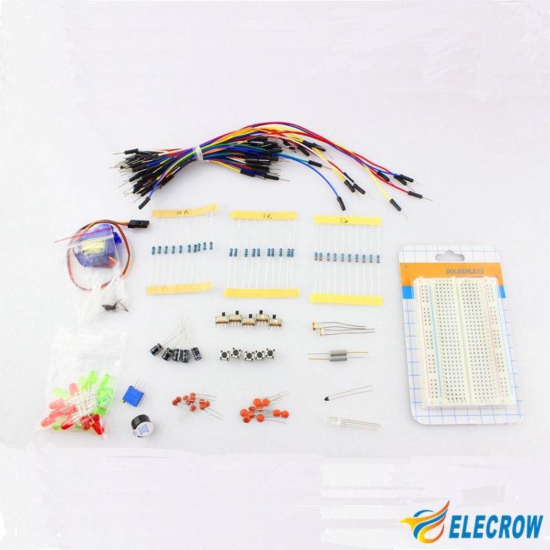 Starter Kit Elecrow Arduino pe - Diy Electronics Kits For Beginners recensione e prezzo