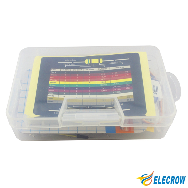 Starter Kit Elecrow Arduino pe - Diy Electronics Kits For Beginners recensione e prezzo