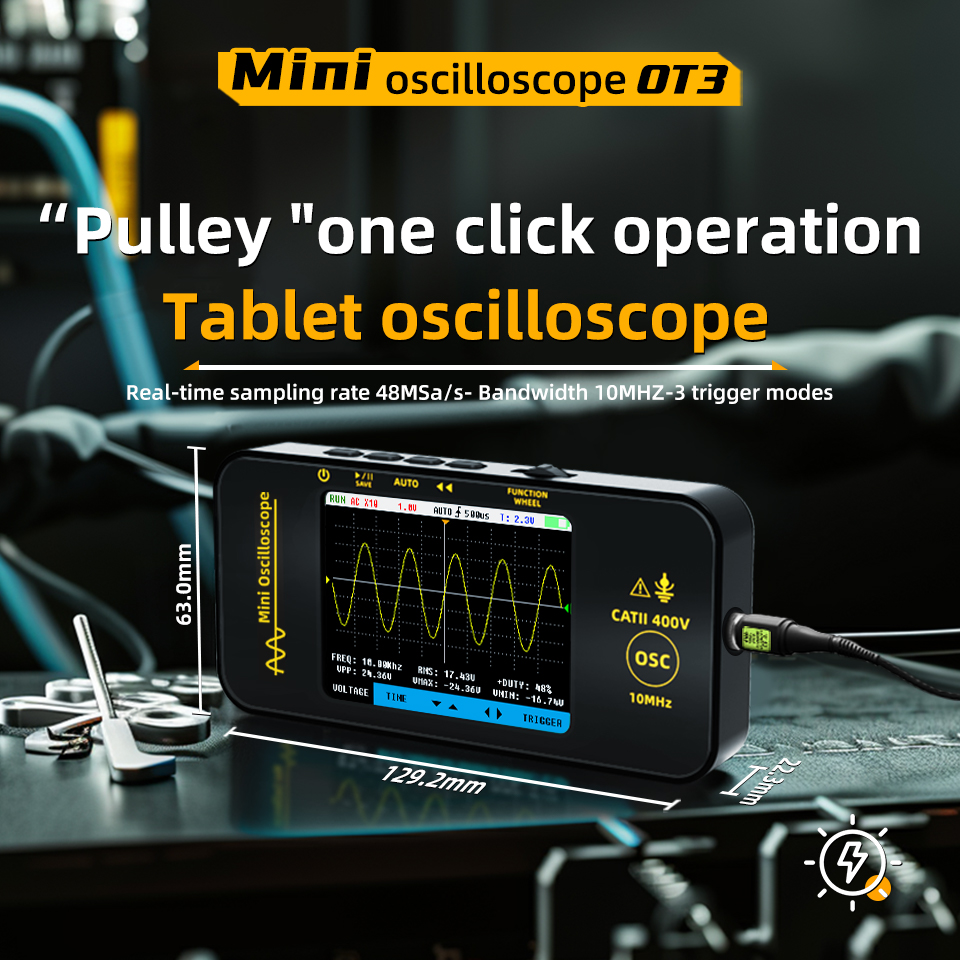 Oscilloscopio portatile BSIDE  - Oscilloscope Dso Mini recensione e prezzo