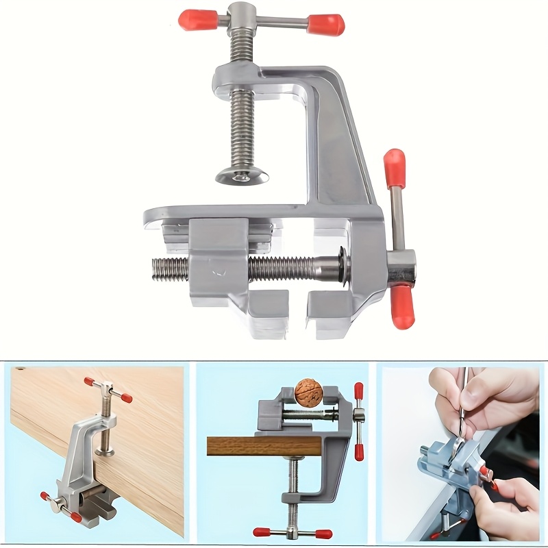 Mini morsa in lega di allumini - Diy Electronics Workshop recensione e prezzo