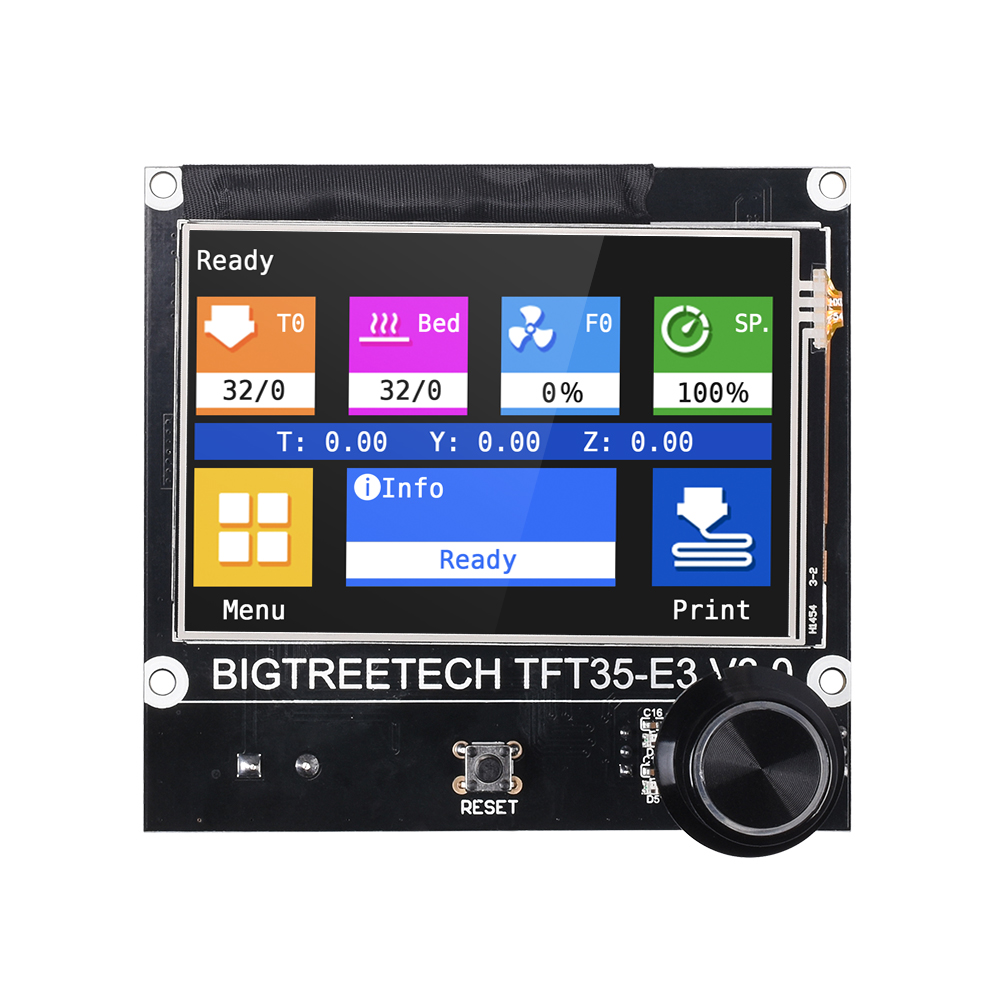 BIGTREETECH TFT35 E3 V3.0 Stam - Creality Printer K1 recensione e prezzo