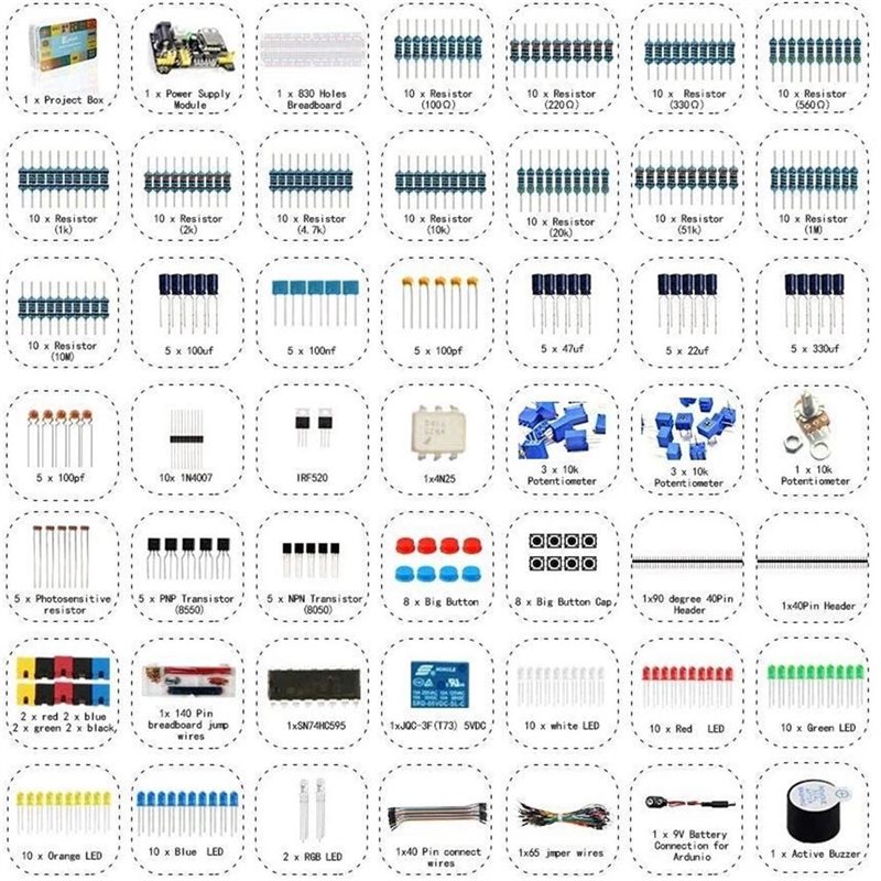 Nuovo Design~ Kit Super Compon - Diy Electronics Kits recensione e prezzo