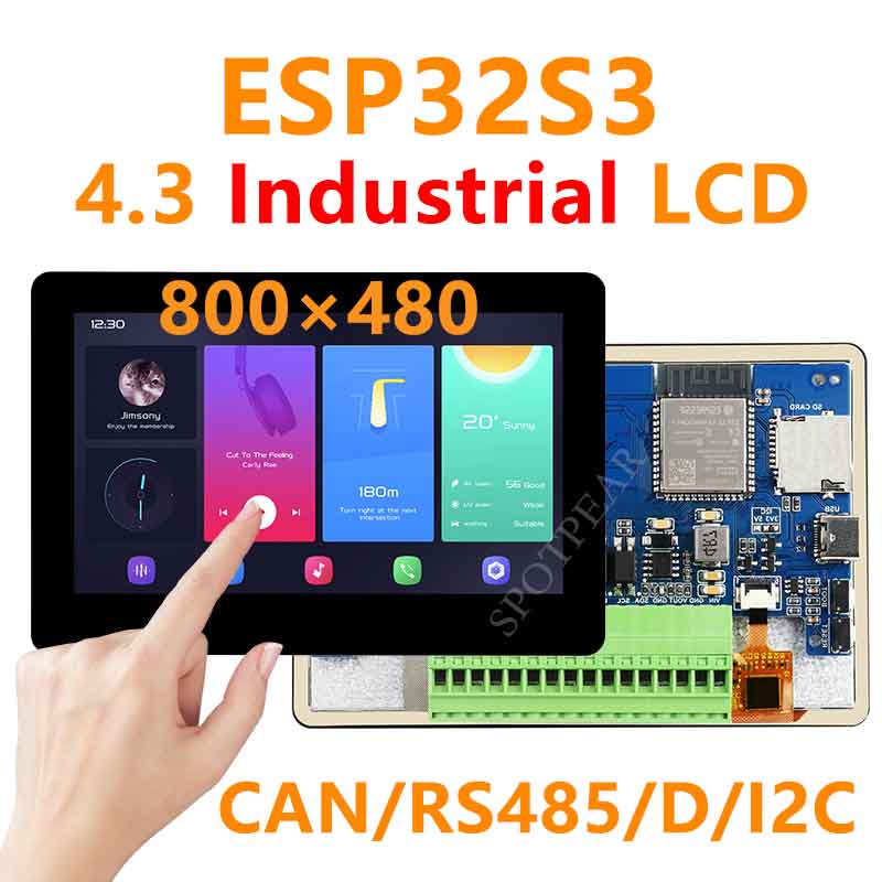 Display Touchscreen ESP32 S3 8 - I2C Lcd Display recensione e prezzo