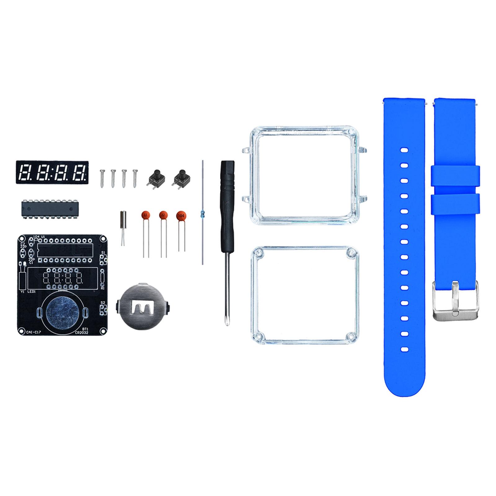 Kit Orologio Elettronico Fai-d - Diy Electronics Kits For Beginners recensione e prezzo