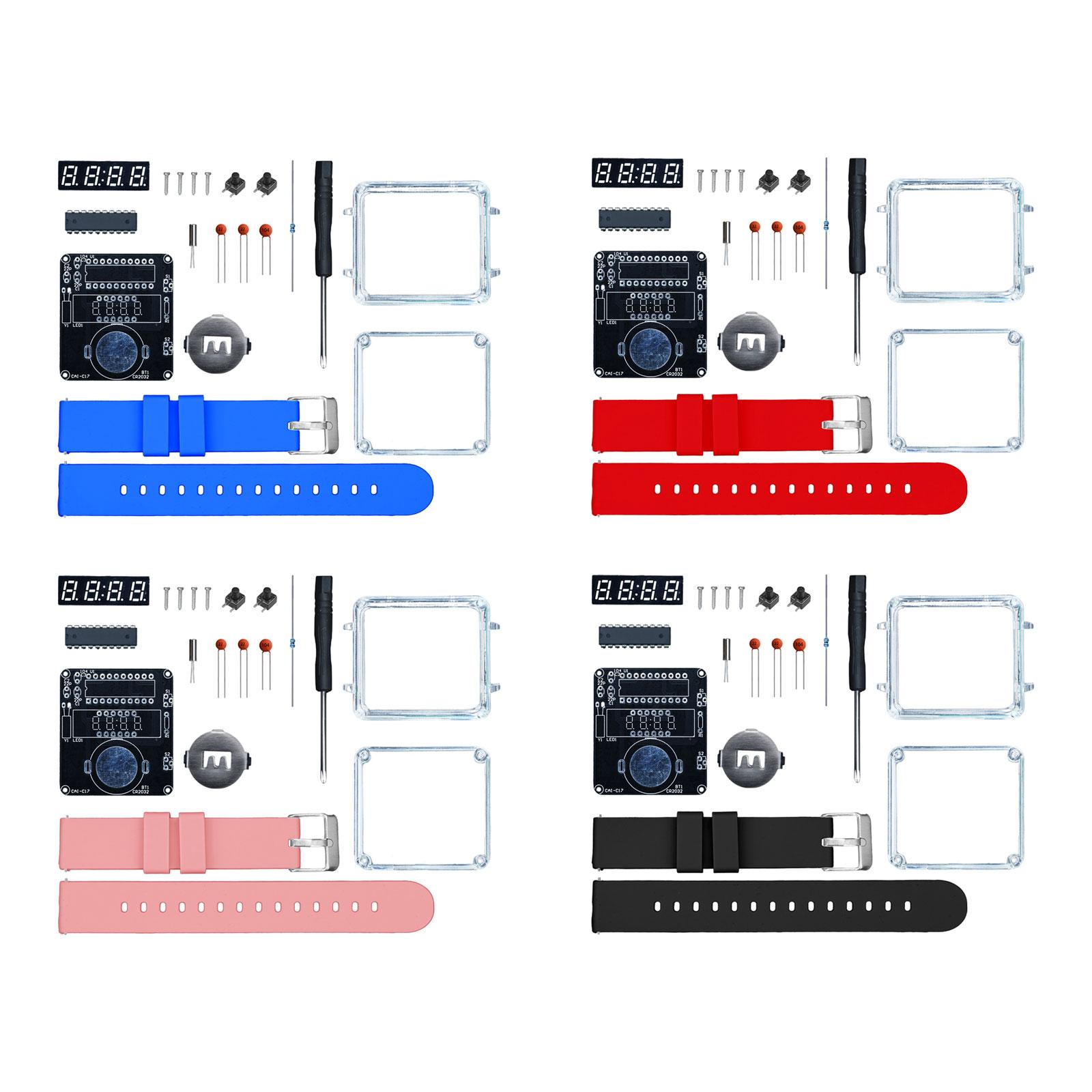 Kit Orologio Elettronico Fai-d - Diy Electronics Kits For Beginners recensione e prezzo