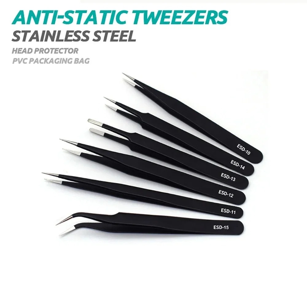 Set di 6 Pinzette di Precision - Diy Electronics Tool Kit recensione e prezzo