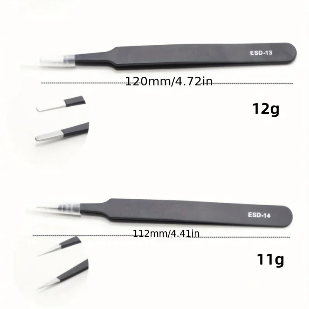 Set di 6 Pinzette di Precision - Diy Electronics Tool Kit recensione e prezzo