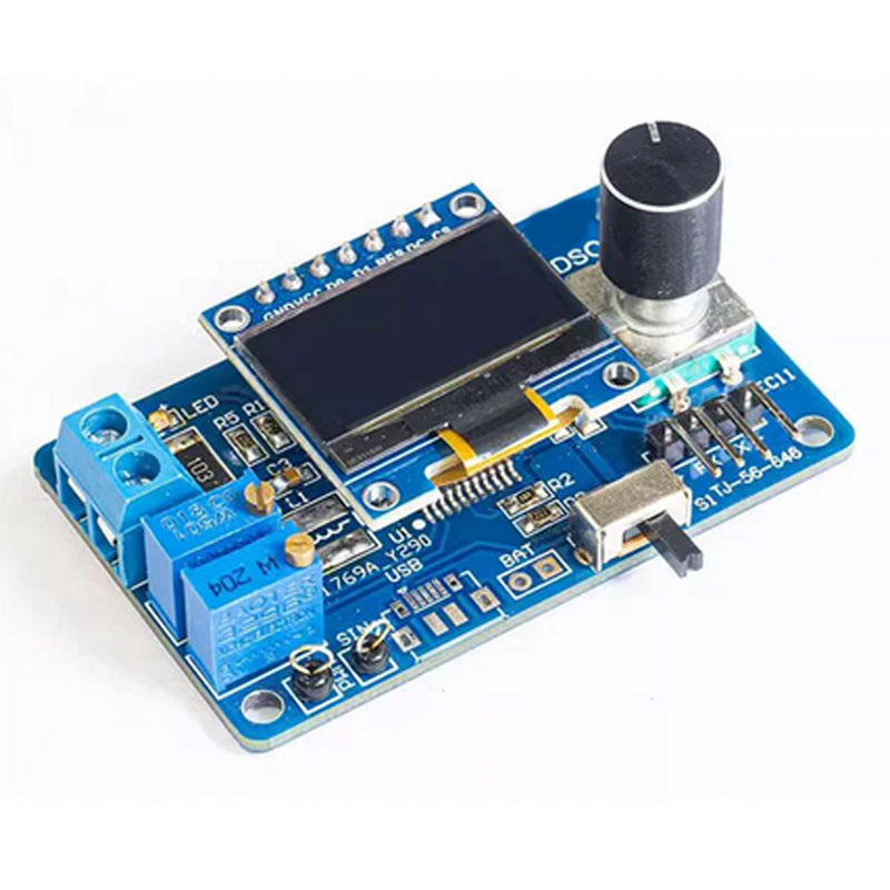 Mini DOS LCD oscilloscopio kit - Oscilloscope Dso Mini recensione e prezzo