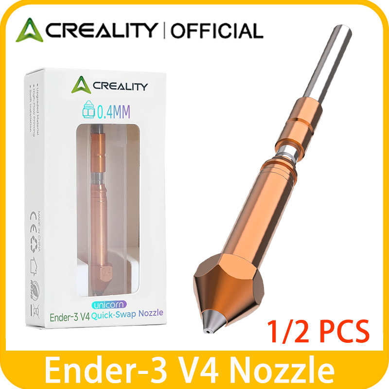 1/2 Pezzi Ugello Originale Cre - Creality Printer K1 recensione e prezzo