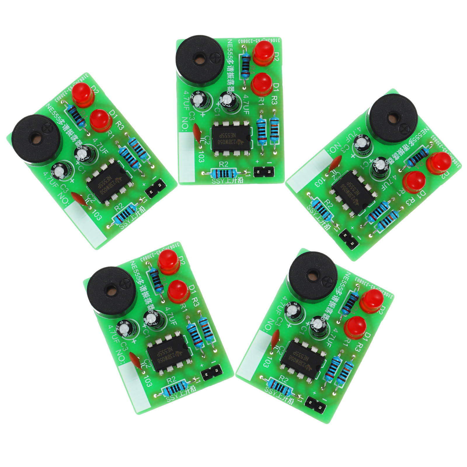 Kit di Saldatura 5 Pezzi: Sche - Diy Electronics Kits For Beginners recensione e prezzo