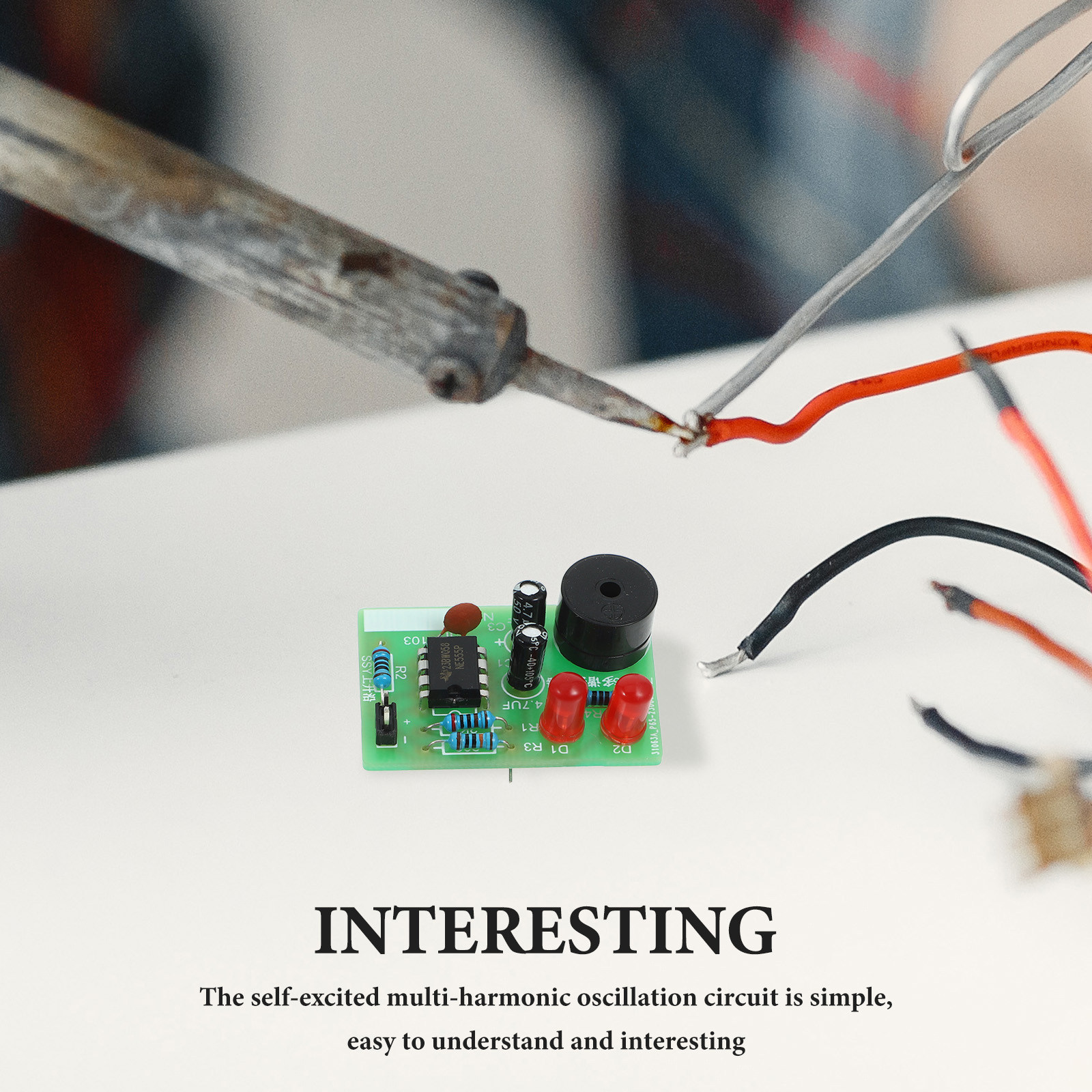 Kit di Saldatura 5 Pezzi: Sche - Diy Electronics Kits For Beginners recensione e prezzo