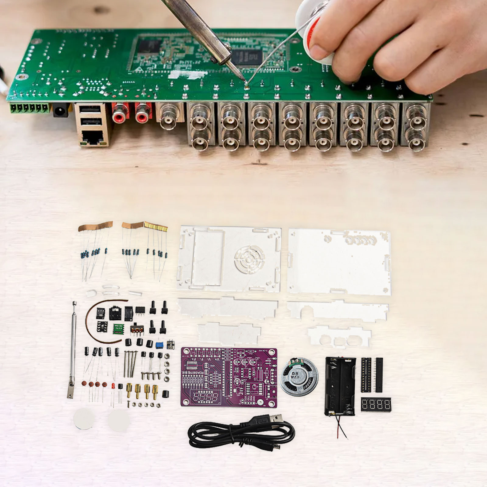 Kit di Saldatura Fai-da-Te per - Diy Electronics Kits For Beginners recensione e prezzo