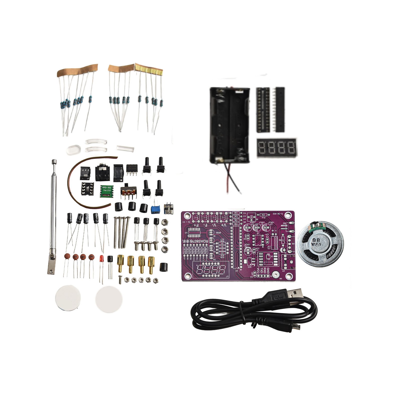 Kit di Saldatura Fai-da-Te per - Diy Electronics Kits For Beginners recensione e prezzo