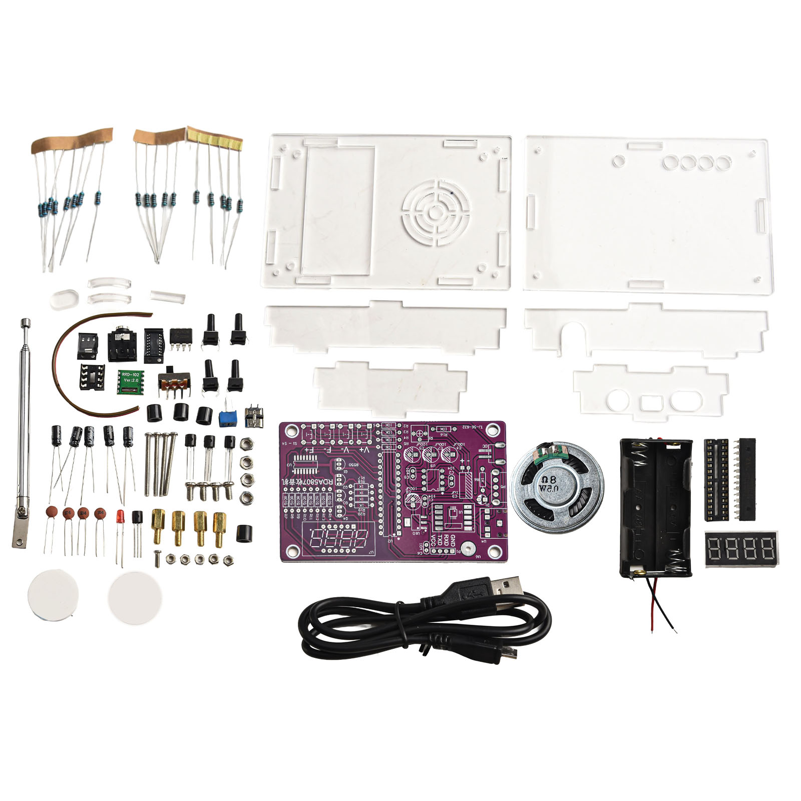 Kit di Saldatura Fai-da-Te per - Diy Electronics Kits For Beginners recensione e prezzo