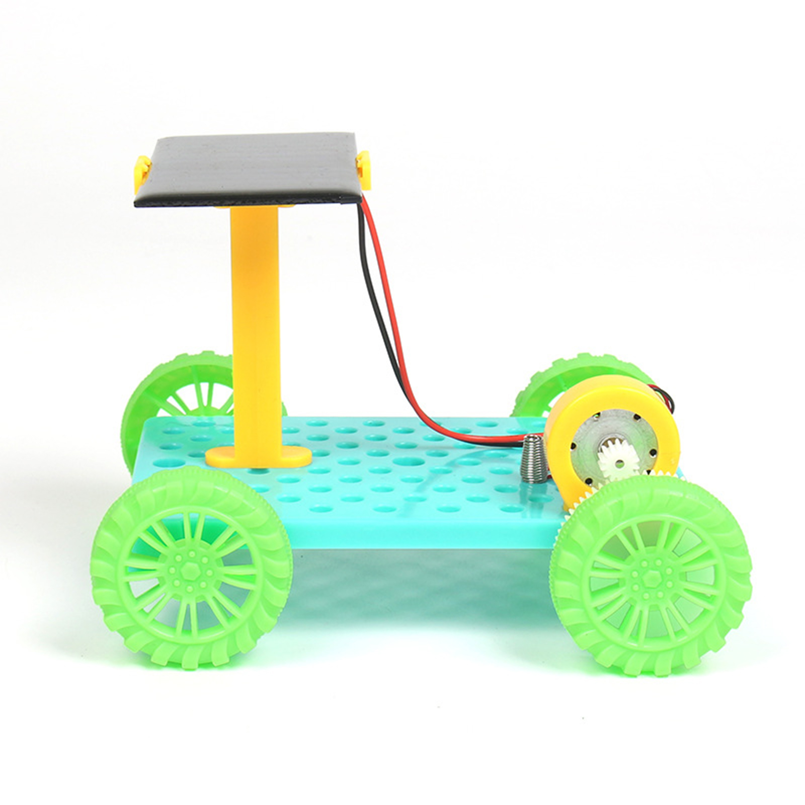Assemblare auto solare invenzi - Diy Electronics Motor recensione e prezzo