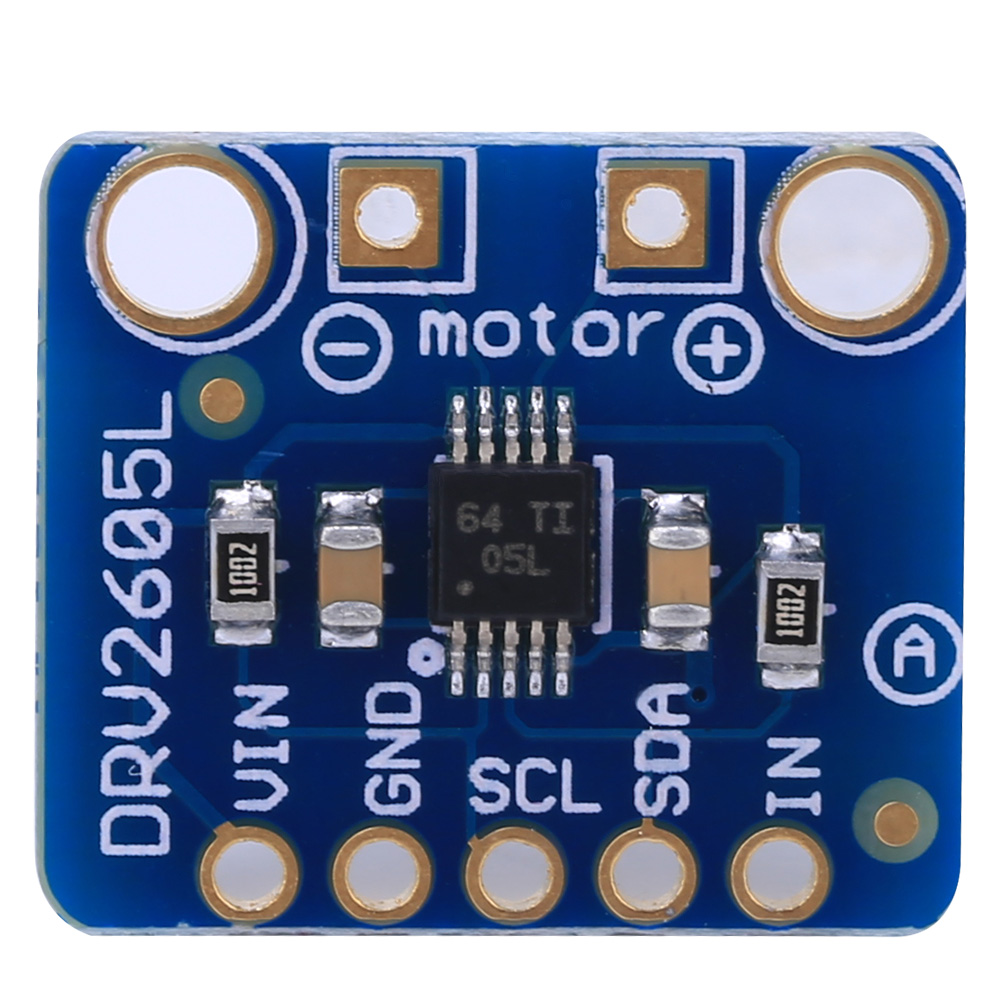 DRV2605L Modulo di azionamento - Diy Electronics Motor recensione e prezzo