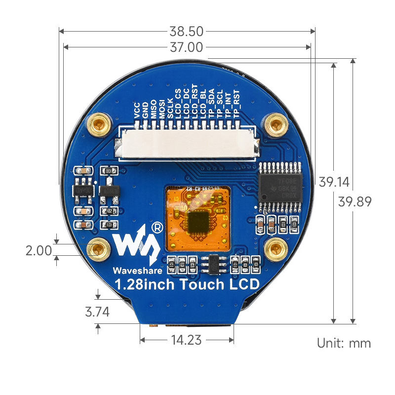 Modulo display LCD touch da 1, - I2C Lcd Display recensione e prezzo