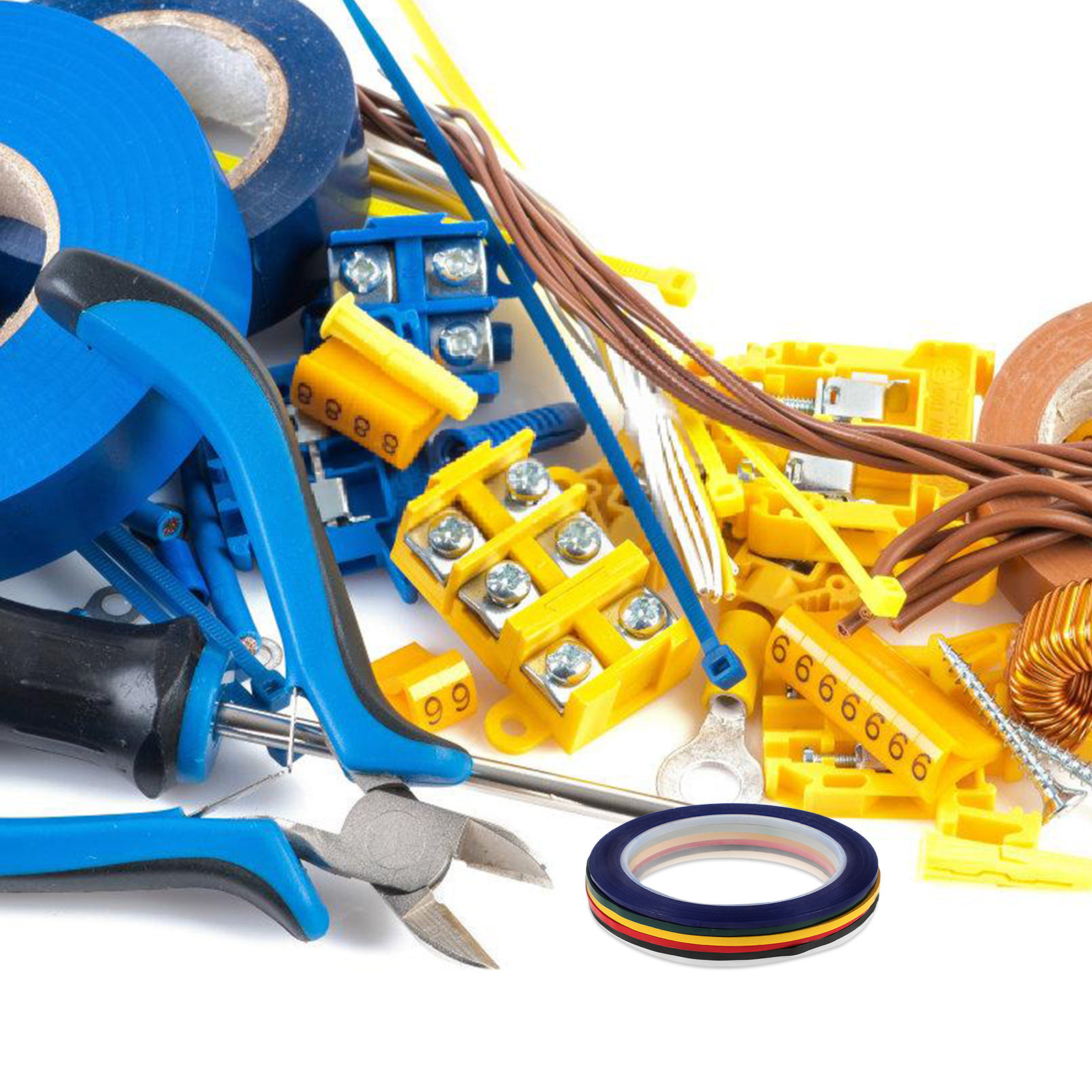 6 Rotoli di Nastro Isolante in - Diy Electronics Motor recensione e prezzo