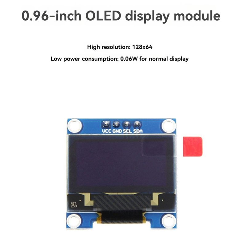 AY14 - Modulo OLED I2C SSD da  - I2C Lcd Display recensione e prezzo