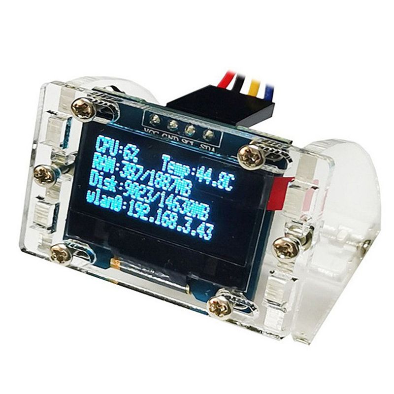 AY14 - Modulo OLED I2C SSD da  - I2C Lcd Display recensione e prezzo