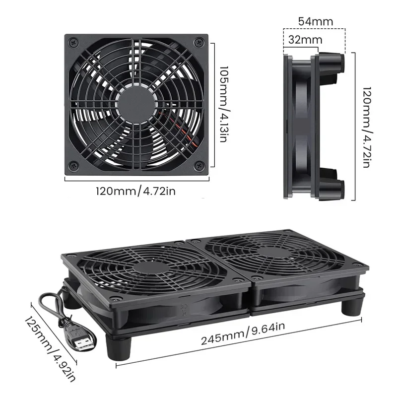 Ventola di Raffreddamento per  - Diy Electronics Case recensione e prezzo