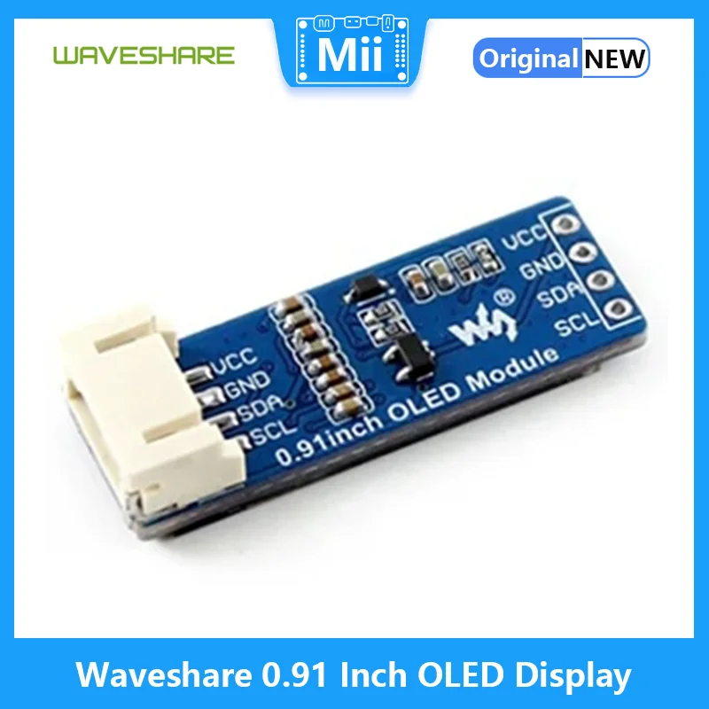 Waveshare Modulo display OLED  - I2C Lcd Display recensione e prezzo