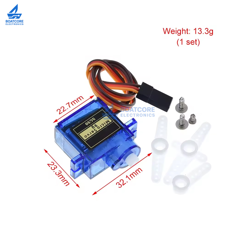 1PCS SG90 9g 1.6KG Mini Micro  - Diy Boat Electronics recensione e prezzo