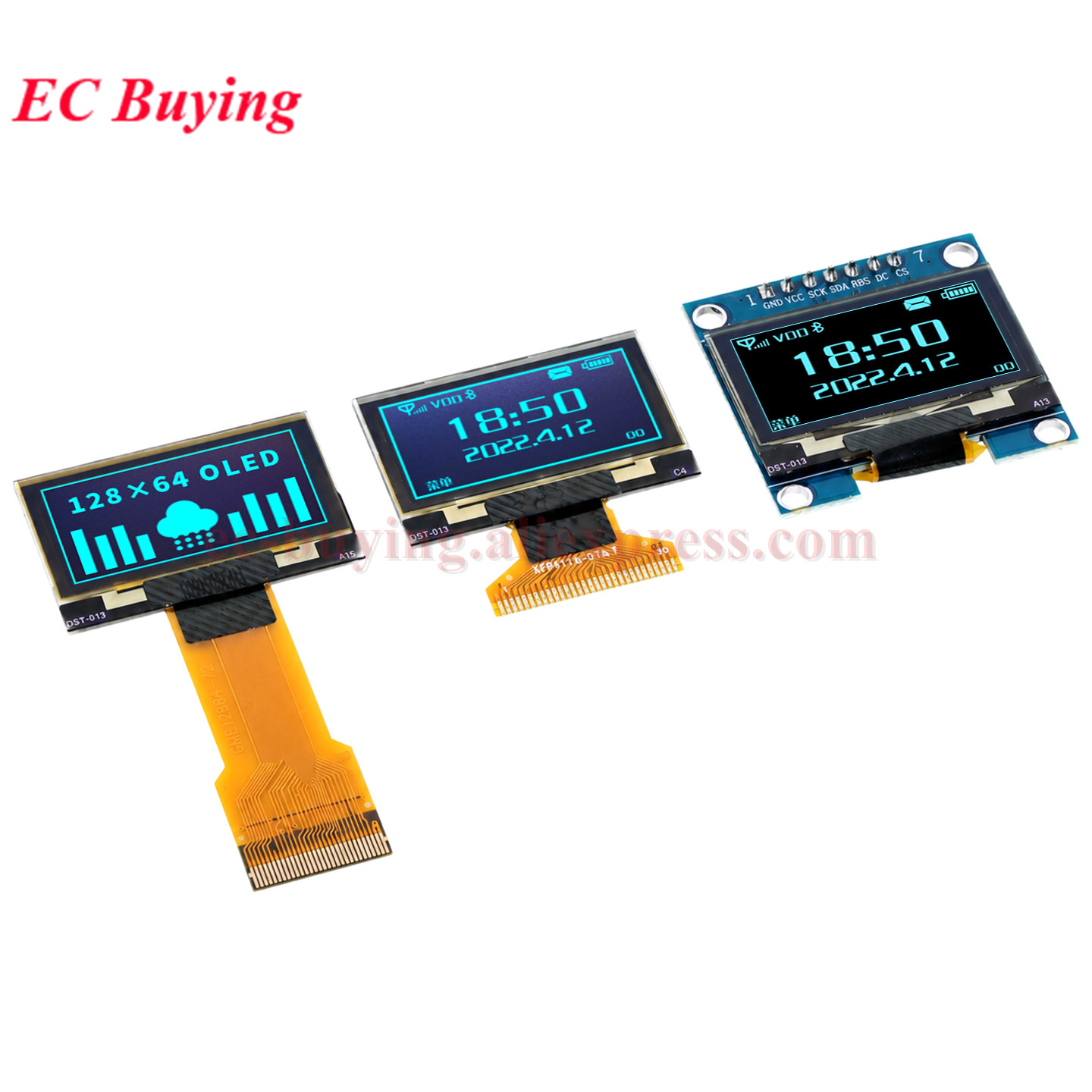 Modulo OLED da 1,3 pollici Dis - I2C Lcd Display recensione e prezzo