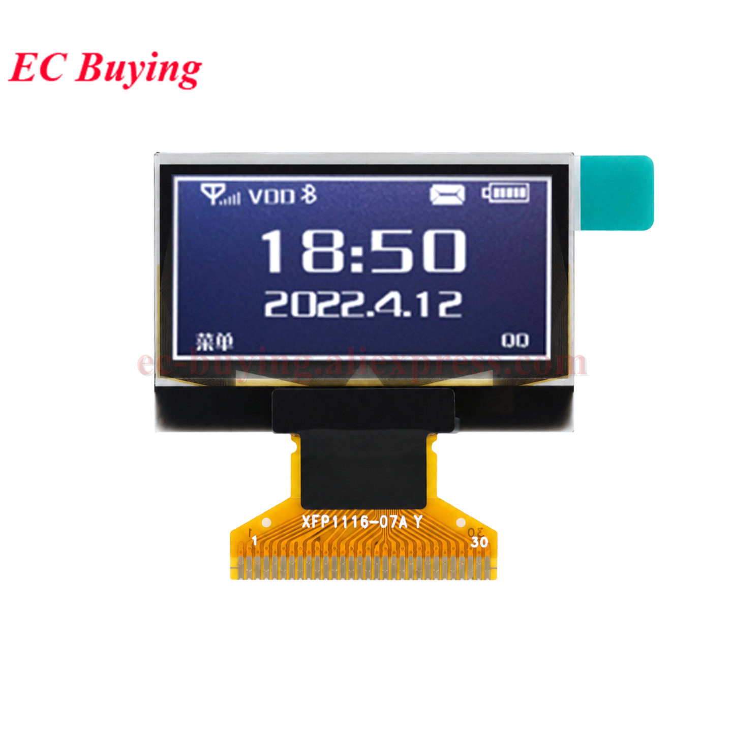 Modulo OLED da 1,3 pollici Dis - I2C Lcd Display recensione e prezzo
