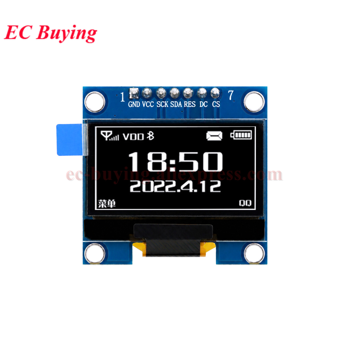 Modulo OLED da 1,3 pollici Dis - I2C Lcd Display recensione e prezzo