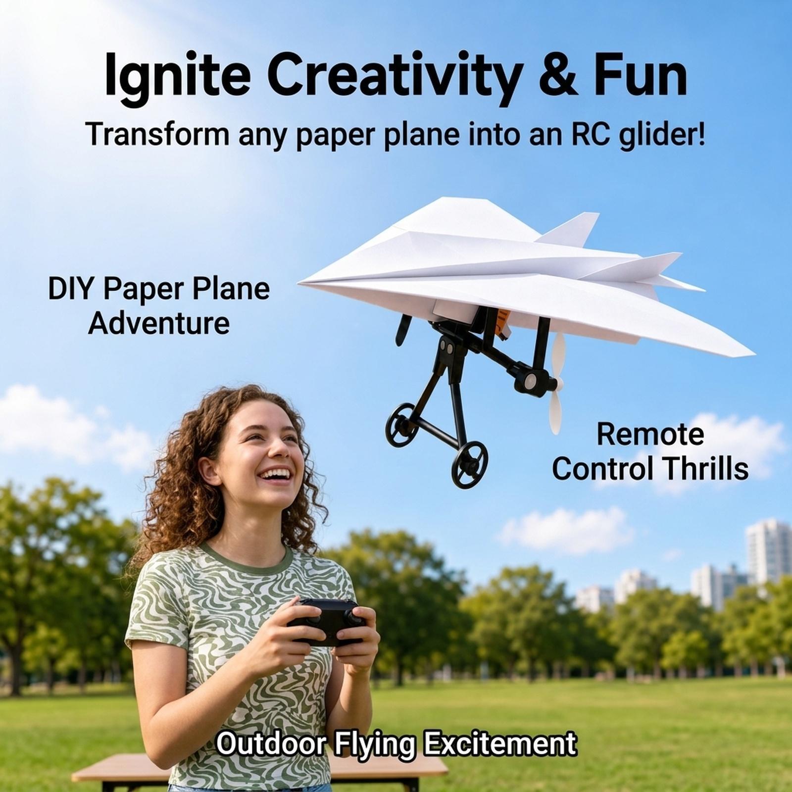 Aeroplano Telecomandato Fai-da - Diy Electronics Kits For Beginners recensione e prezzo
