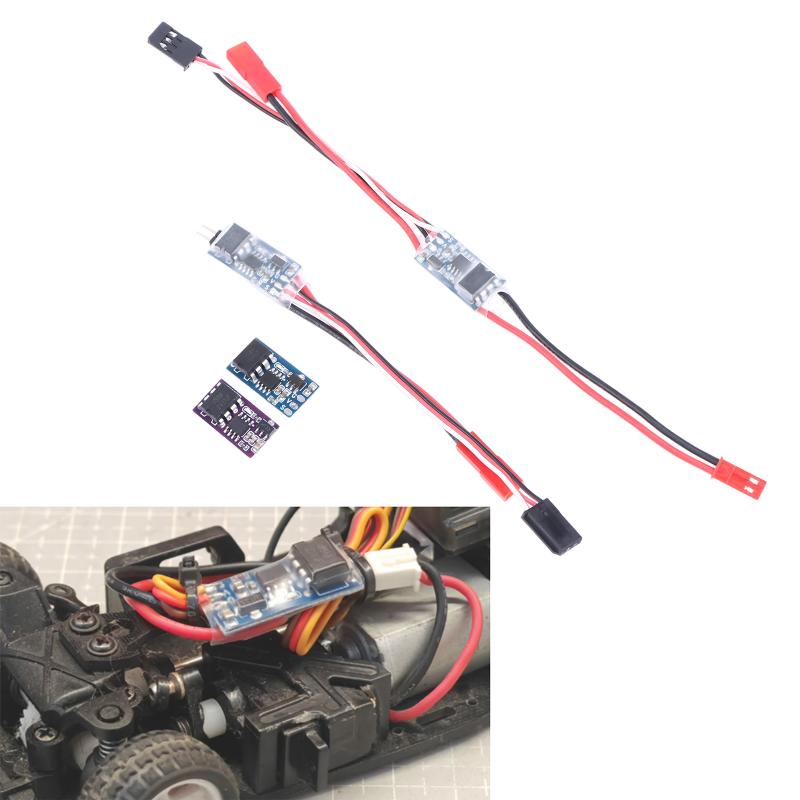 ESC 2-3S 7.5A a bassa tensione - Diy Boat Electronics recensione e prezzo