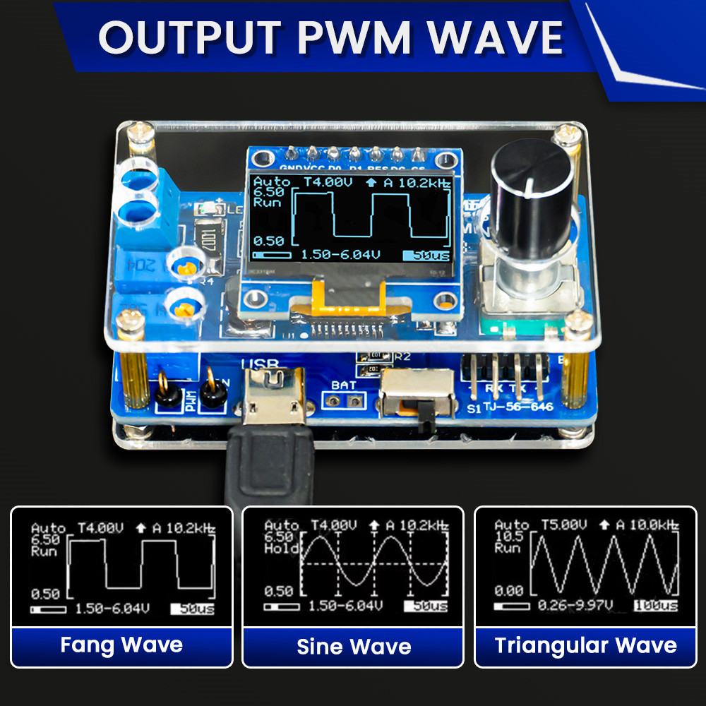 Kit elettronico mini oscillosc - Oscilloscope Dso Mini recensione e prezzo