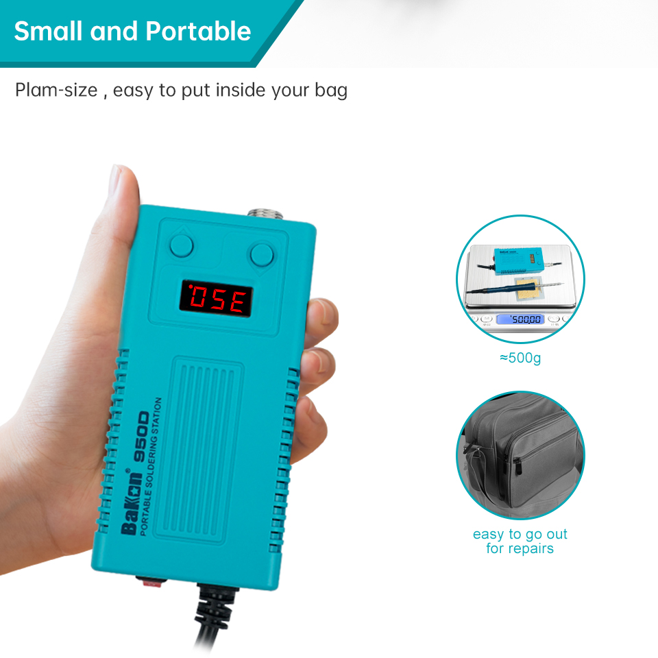 Stazione di Saldatura Digitale - Diy Electronics Tool Kit recensione e prezzo