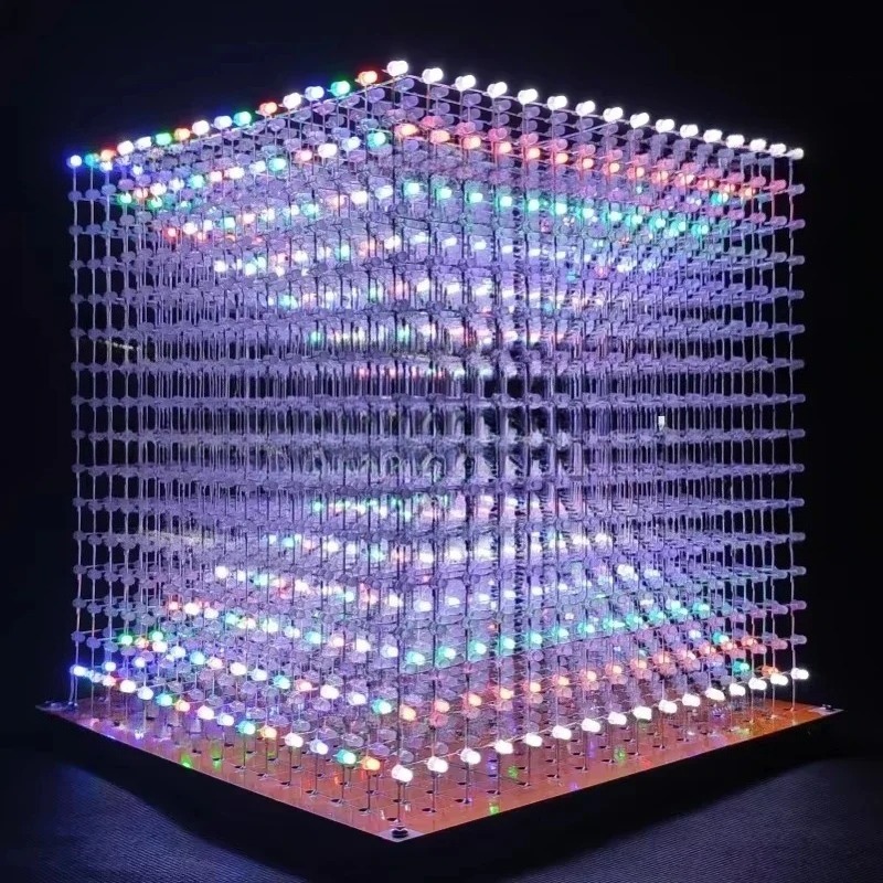 3 Kit Cubo Luminoso D16mini 16 - Diy Electronics Kits recensione e prezzo