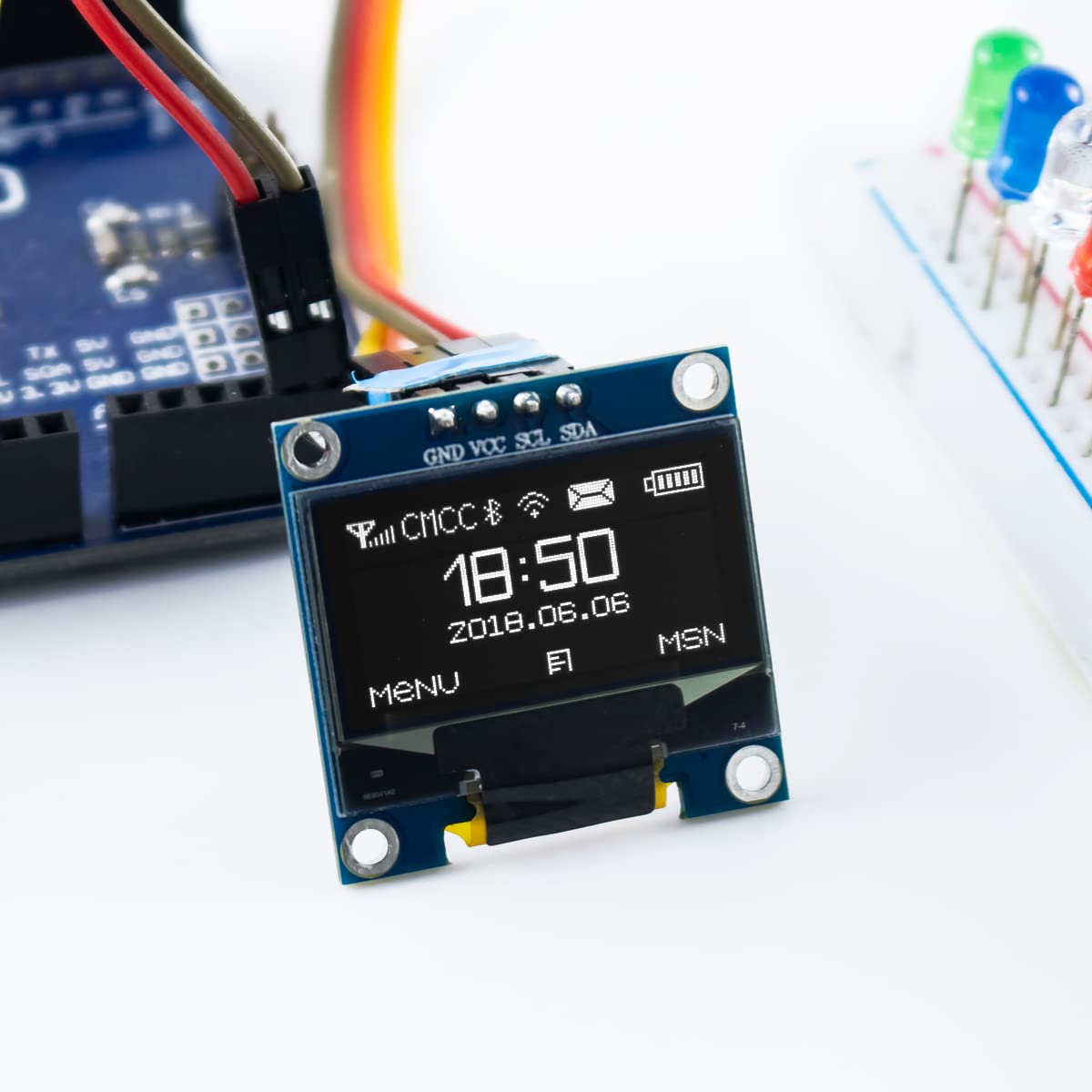 Modulo display OLED I2C IIC da - I2C Lcd Display recensione e prezzo