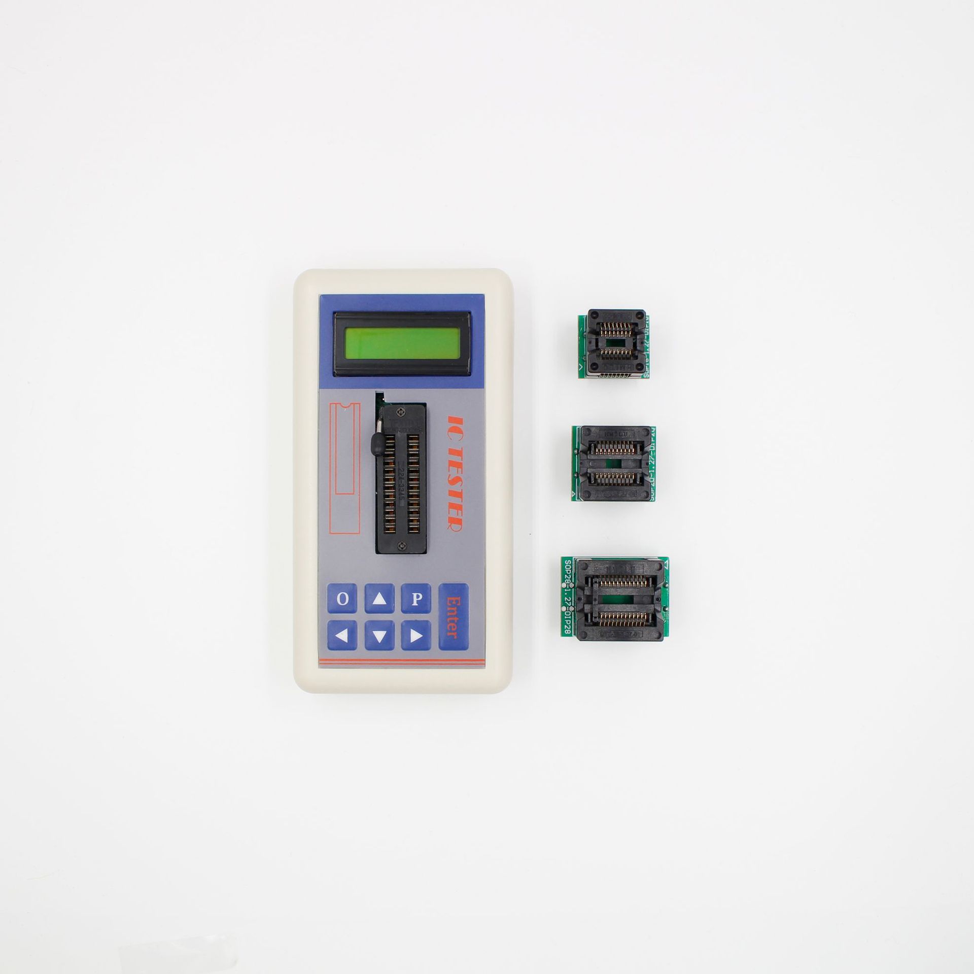 Tester per transistor IC TSH‑0 - Diy Electronics Lab Equipment recensione e prezzo