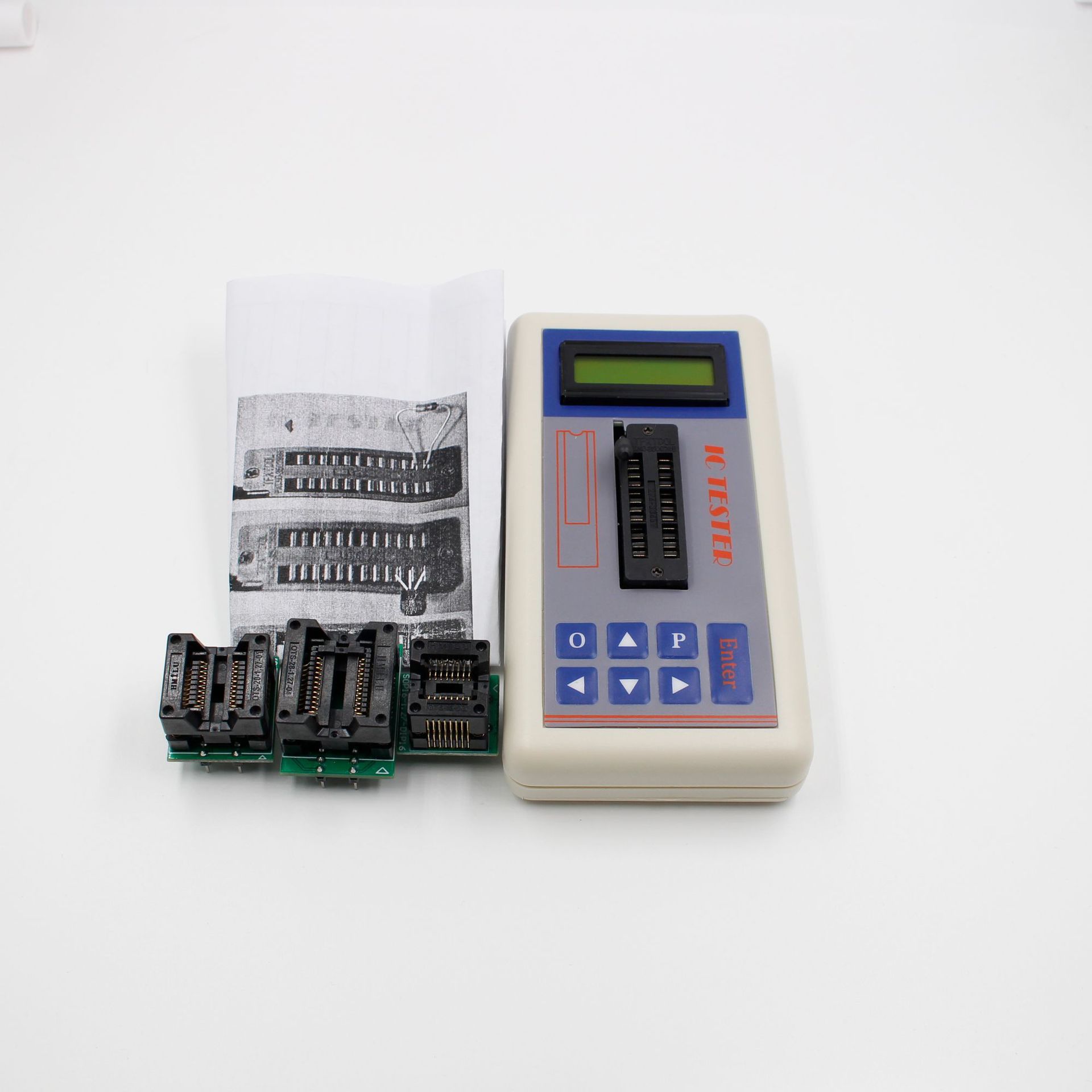 Tester per transistor IC TSH‑0 - Diy Electronics Lab Equipment recensione e prezzo