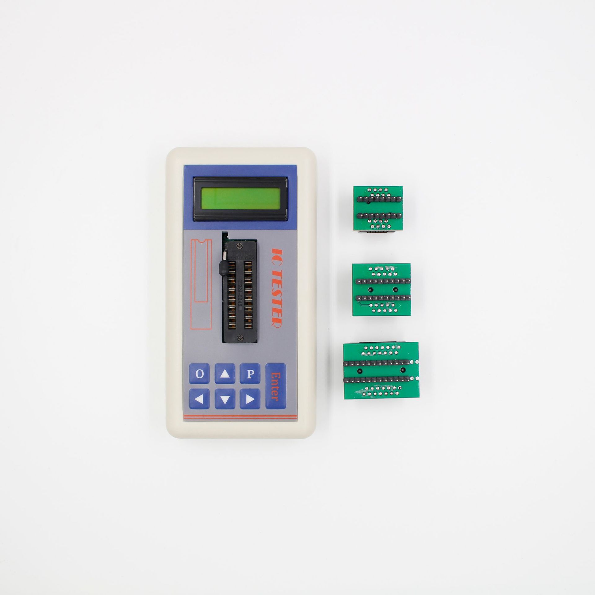 Tester per transistor IC TSH‑0 - Diy Electronics Lab Equipment recensione e prezzo