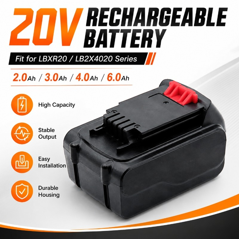 Batteria di Ricambio agli Ioni - Black+Decker Tool 20V Max recensione e prezzo
