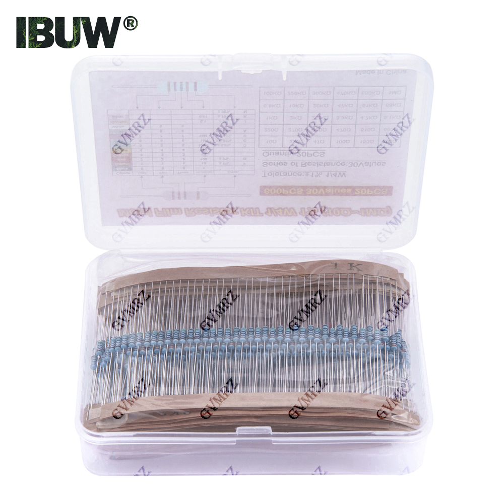 Kit assortimento di resistori  - Diy Electronics Repair Kit recensione e prezzo