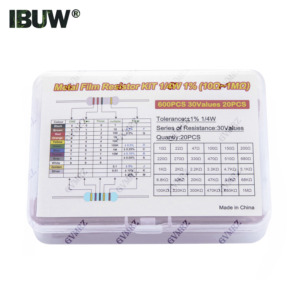 Kit assortimento di resistori  - Diy Electronics Repair Kit recensione e prezzo