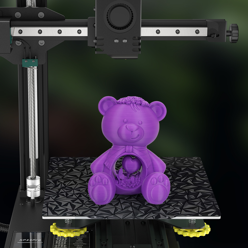 235x235mm PEI PEO PET PEY Lami - Creality Printer K1 recensione e prezzo