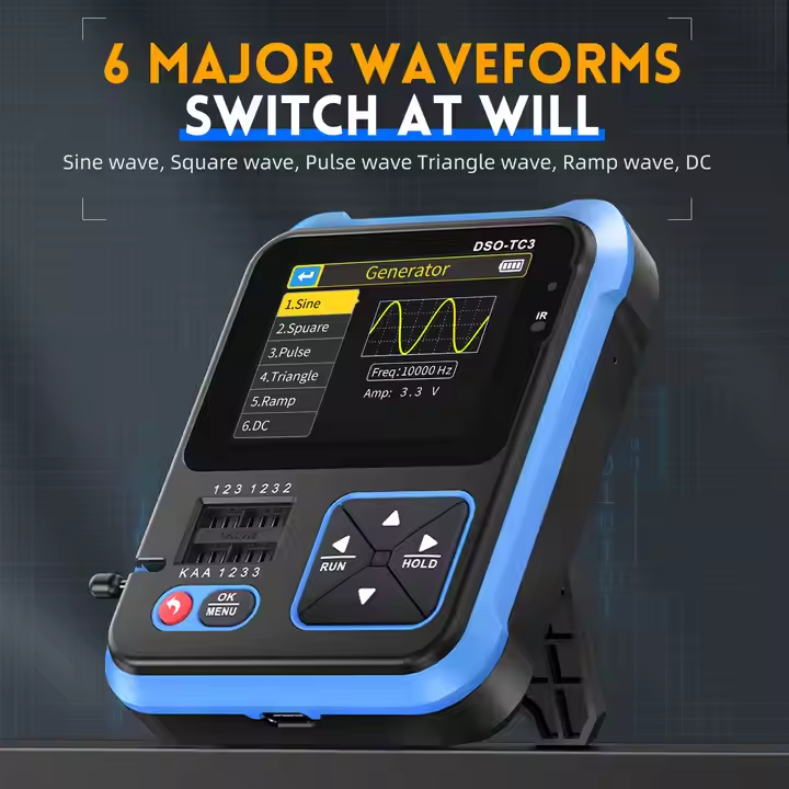 FNIRSI DSO-TC3 Mini Oscillosco - Oscilloscope Dso Mini recensione e prezzo