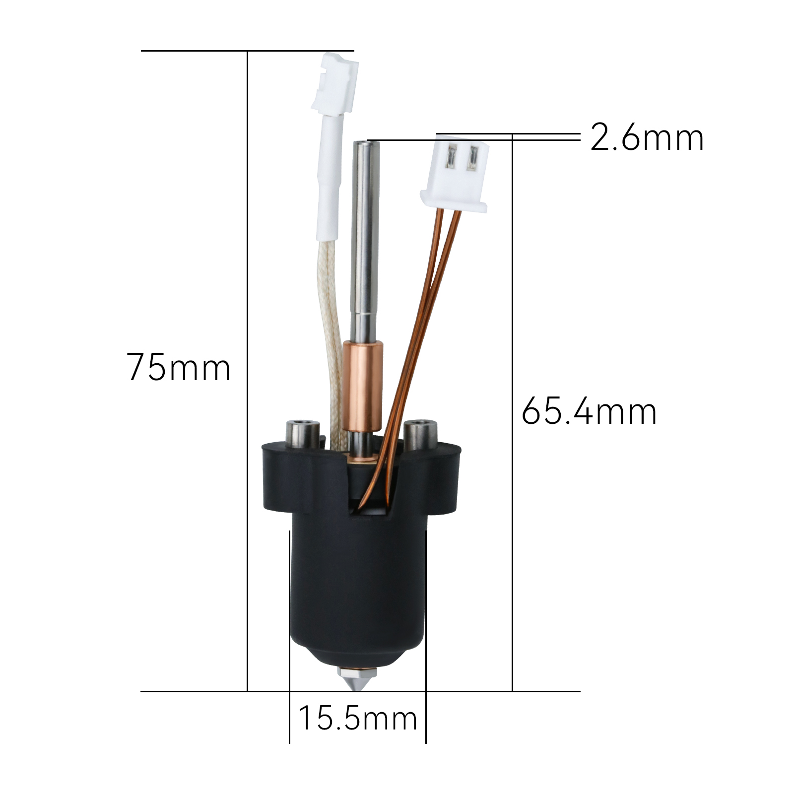 Per Creality K1C/K1 Max Hotend - Creality Printer K1 recensione e prezzo
