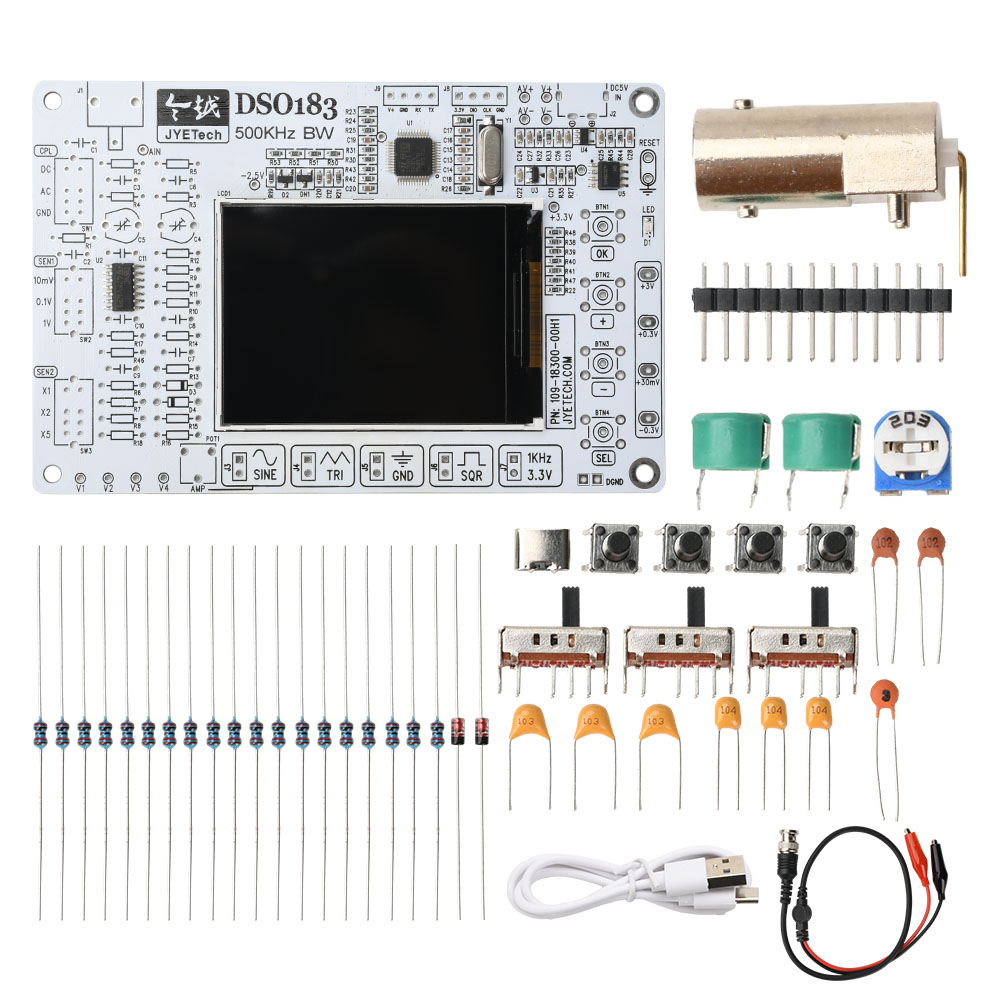 DC 5V DSO183 Oscilloscopio dig - Diy Electronics Kits For Beginners recensione e prezzo