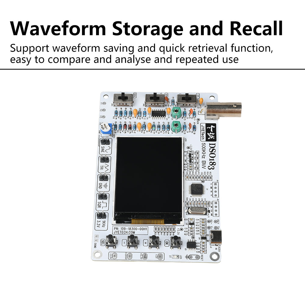 DC 5V DSO183 Oscilloscopio dig - Diy Electronics Kits For Beginners recensione e prezzo