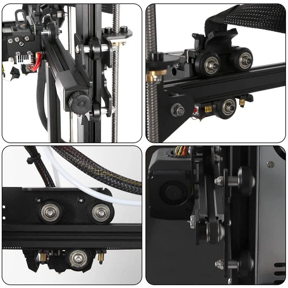 Stampante 3D Creality Ruota PO - Creality Printer K1 recensione e prezzo
