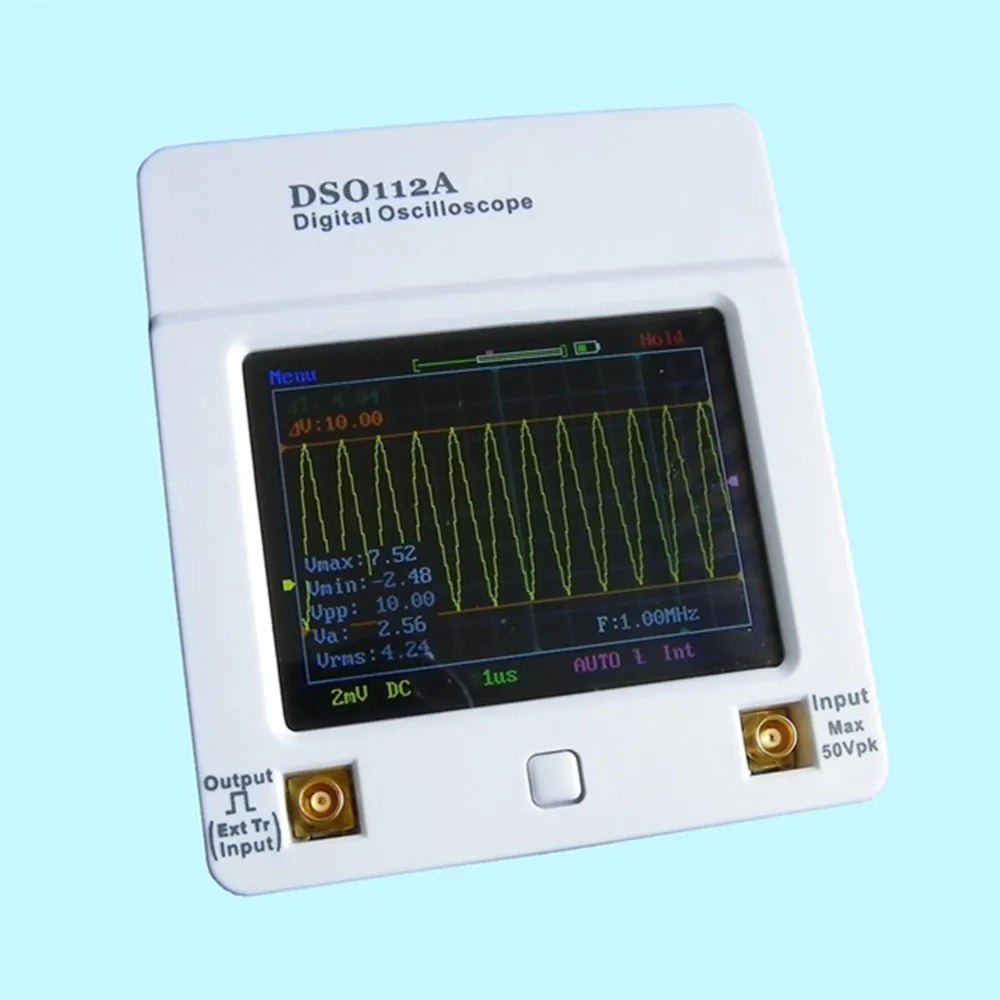Osciloscopio DSO 112A TFT Touc - Oscilloscope Dso Mini recensione e prezzo
